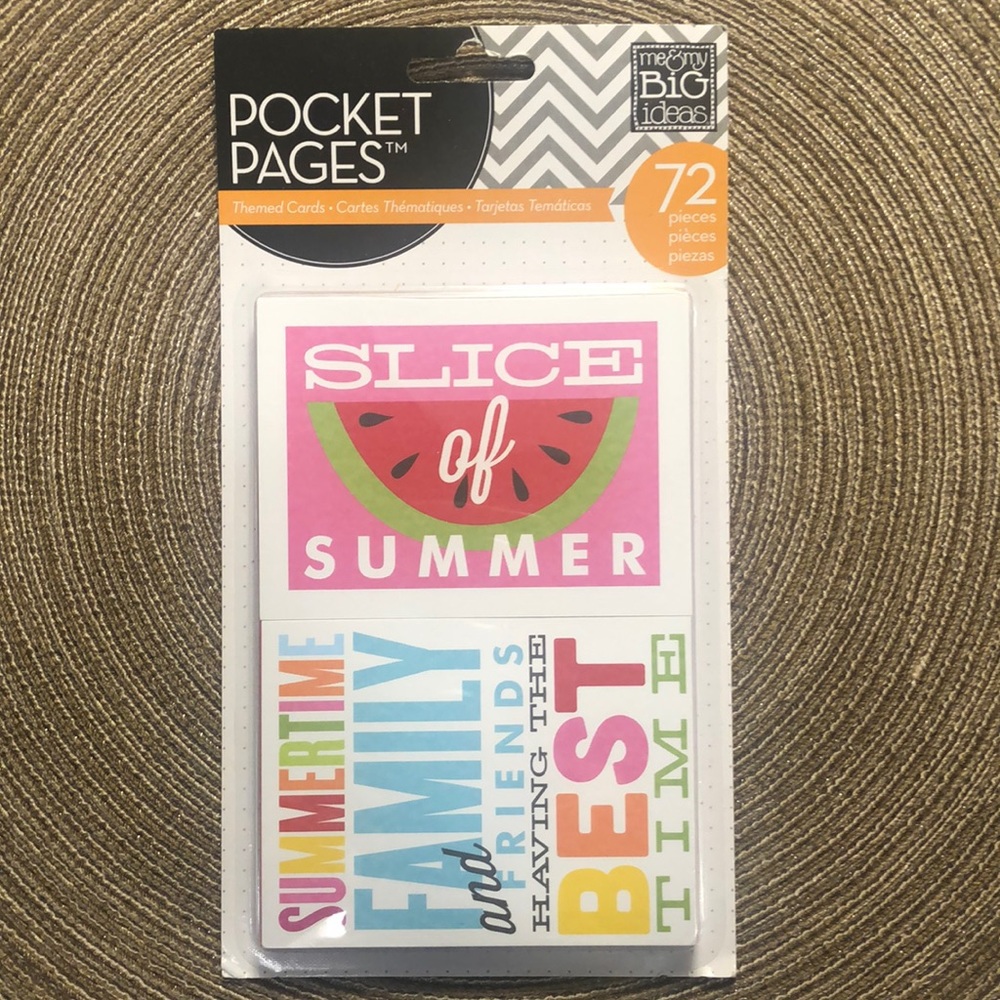 Mambi Pocket Pages Summer Themed